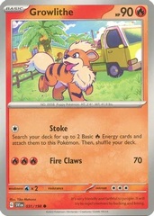 Growlithe - 031/198 - Common