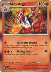 Skeledirge - 038/198 - Scarlet & Violet Holo Rare