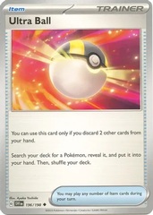 Ultra Ball - 196/198 - Uncommon