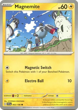 Magnemite - 063/198 - Common