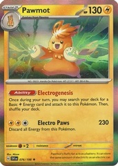 Pawmot - 076/198 - Holo Rare