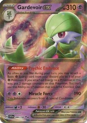 Gardevoir ex - 086/198 - Paldean Fates Double Rare