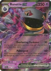 Banette ex - 088/198 - Double Rare