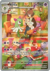 Kirlia - 212/198 - Scarlet & Violet Illustration Rare