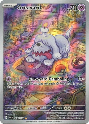 Greavard - 214/198 - Illustration Rare