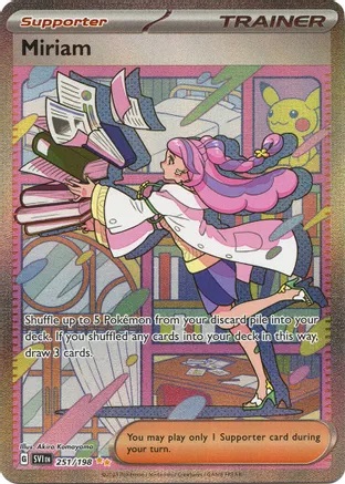 Pokemon Miriam Special Illustration Rare discount NM-M