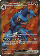 Toxicroak ex - 232/198 - Ultra Rare