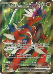 Koraidon ex - 231/198 - Full Art Ultra Rare