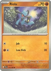 Riolu - 112/198 - Common