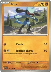 Riolu - 113/198 - Common