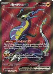 Miraidon ex - 227/198 - Ultra Rare