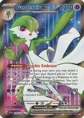 Gardevoir ex - 228/198 - Ultra Rare