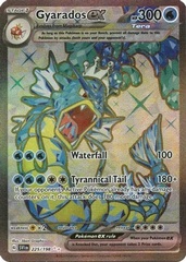 Gyarados ex - 225/198 - Ultra Rare