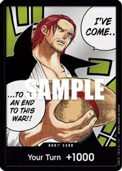 Your Turn +1000 (Shanks) (OP-02 Exclusive)