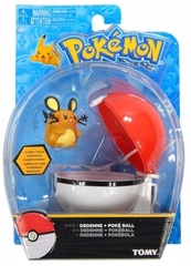 Dedenne with Poke Ball Collection Figure