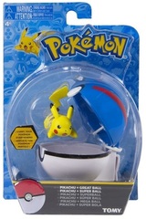 Pikachu with Great Ball Collection Figure