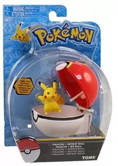 Pikachu with Poke Ball Collection Figure