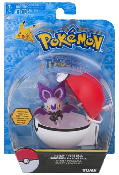 Noibat with Poke Ball Collection Figure