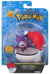 Noibat with Poke Ball Collection Figure