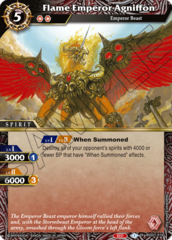 Flame Emperor Agniffon - BSS01-014 - R