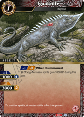 Iguaknife - BSS01-025 - C