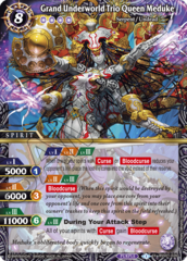 Grand Underworld Trio Queen Meduke - BSS01-026 - X - Foil
