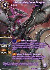 Infernal King Curse Dragon - BSS01-034 - SPR - Foil