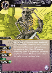 Bone Scout - BSS01-036 - C
