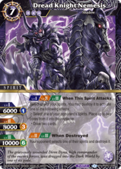 Dread Knight Nemesis - BSS01-038 - X - Foil