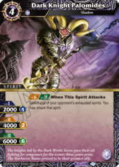 Dark Knight Palomides - BSS01-041 - UC