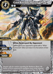 Gun Knight Heavybarrel - BSS01-054 - UC