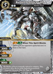 Buster Fenrircannon - BSS01-062 - UC