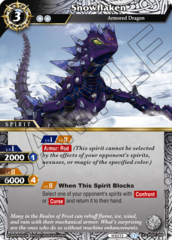Snowflaken - BSS01-068 - UC