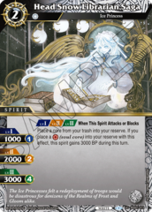 Head Snow Librarian Saga - BSS01-072 - UC