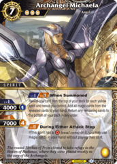 Archangel Michaela - BSS01-076 - X - Foil