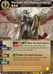 War Angel Shin, Mindeye Celestial - BSS01-077 - R