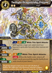 Twilight Dragonrider Flavum - BSS01-079 - UC