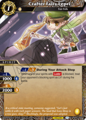 Crafter Fairy Lepri - BSS01-095 - C