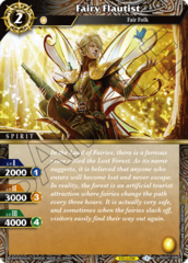 Fairy Flautist - BSS01-096 - C
