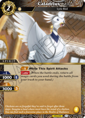Caladrius - BSS01-098 - UC