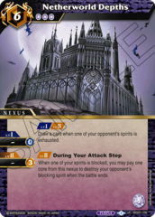 Netherworld Depths - BSS01-106 - UC