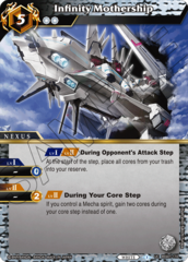 Infinity Mothership - BSS01-110 - UC