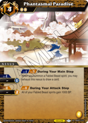 Phantasmal Paradise - BSS01-113 - UC