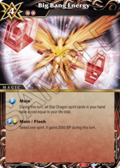 Big Bang Energy - BSS01-117 - R