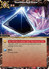 Starblessed Draw - BSS01-118 - UC