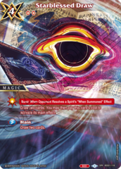 Starblessed Draw - BSS01-118 - SPR - Foil
