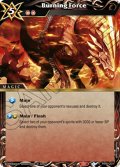 Burning Force - BSS01-121 - C