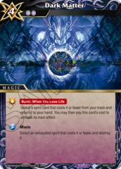 Dark Matter - BSS01-126 - C