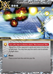 Counter Sword - BSS01-129 - UC