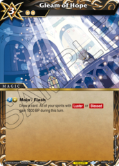 Gleam of Hope - BSS01-135 - C